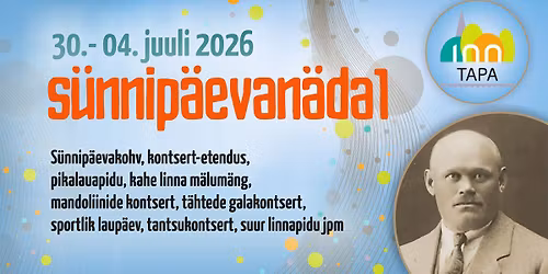 Tapa 100 | S\u00fcnnip\u00e4evan\u00e4dal\ud83c\udf89
