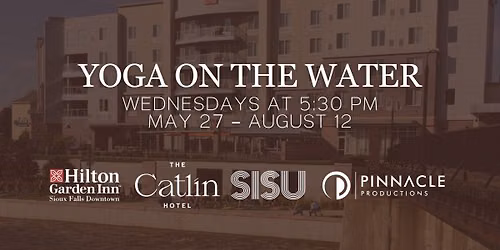 Yoga on the Water \u2013 2026 Series