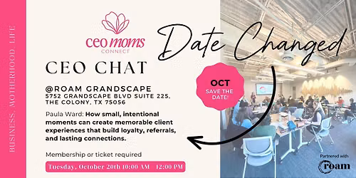 October CEO Chat
