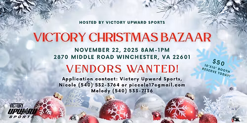 Victory Christmas Bazaar