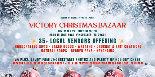 Victory Christmas Bazaar