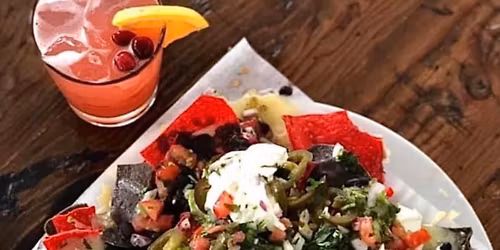 Nacho Night every Monday!