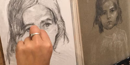 Drawing Workshop \/ Zeichenkurs \ud83d\udd25 2 Spots @99\u20ac