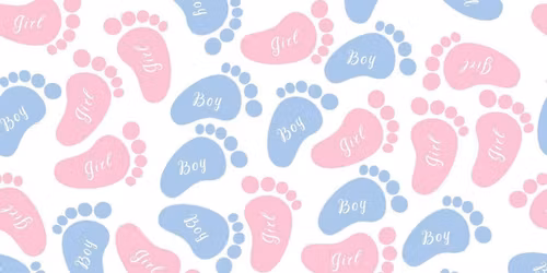 Aly and Keagan\u2019s gender reveal 