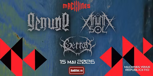 Genune \/ Mauna Sol \/ Gerrar | Machines Venue