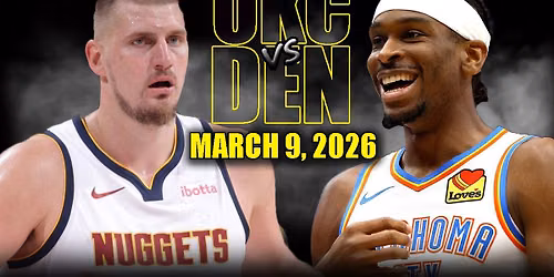Oklahoma City Thunder vs. Denver Nuggets