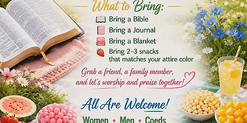 Bible & Blankets