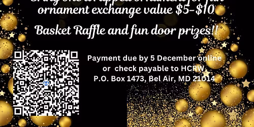 HCRW December Holiday Luncheon