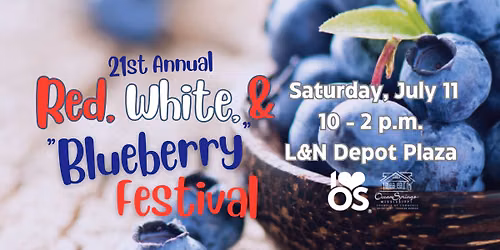 21st Annual Red, White, and Blueberry Festival