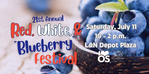 21st Annual Red, White, and Blueberry Festival