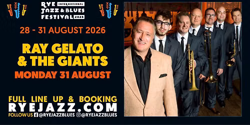 Ray Gelato & The Giants