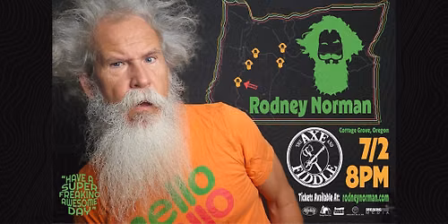 Comedian Rodney Norman