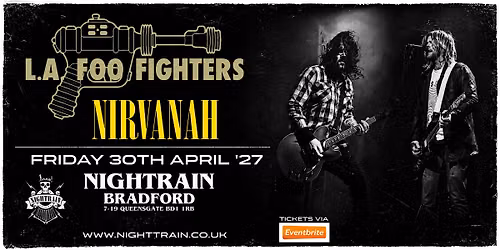 Epic night of Foo Fighters and Nirvana