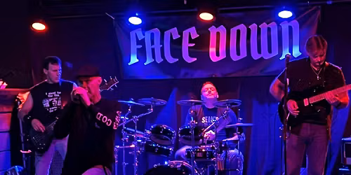 Face Down Rocks The Break on Thanksgiving Eve!