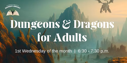 Dungeons & Dragons for Adults