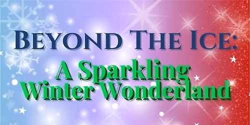 Beyond the Ice: A Sparkling Winter Wonderland