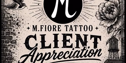 Client Appreciation and Studio Warming Party