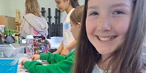 After School Art - Ages 5-9 -Nurture your kid's growth w\/ engaging, exploratory art mediums\/projects