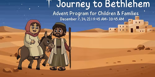 Advent Program for Children & Families