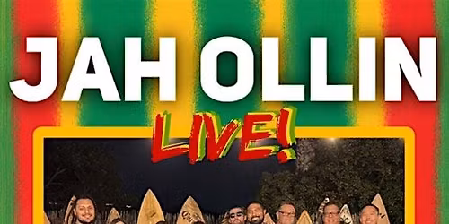 JT Presents: First Friday's Reggae Night with Jah Ollin