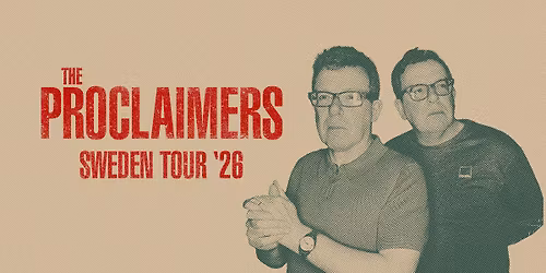 The Proclaimers | Tr\u00e4dg\u00e5r'n, G\u00f6teborg