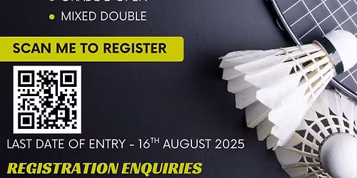Wollongong Badminton Tournament 2025