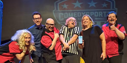 ComedySportz Improv Comedy Sat Oct 25 2025