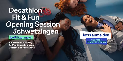 Fit & Fun Afterwork(out) in Schwetzingen - mit gratis Trainingsshirt!  