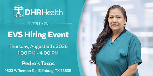EVS Hiring Event