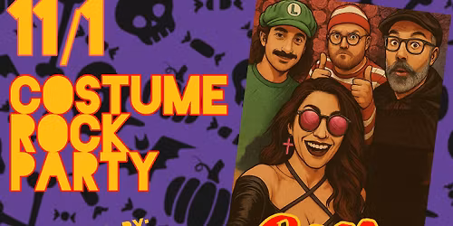 Costume Rock Party with Rebel Rose!