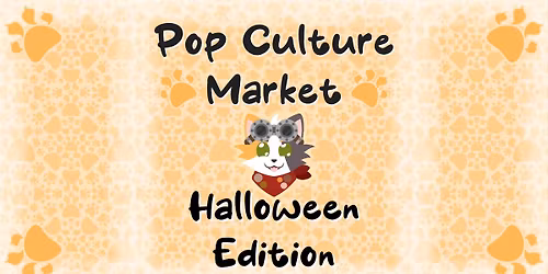 Tassie Pop Culture Market - Halloween Edition