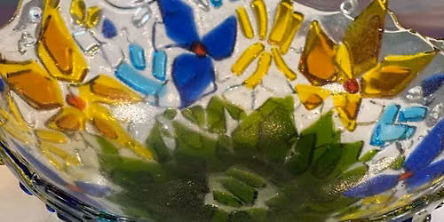 Flower Bowl: Intro to Glass - Class Fee