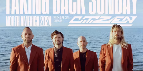 Taking Back Sunday at Royal Oak Music Theatre