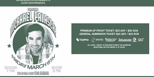 Comedian MICHAEL PALASCAK at Oscura