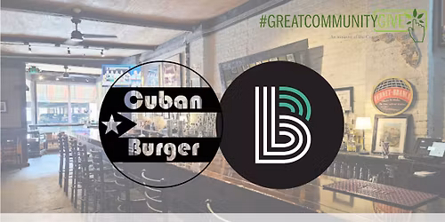 Big Brothers Big Sisters' Great Community Give BIG Party Celebration at Cuban Burger