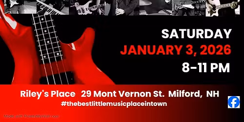 Yankee Dixon Band Debuts at Riley's Place!