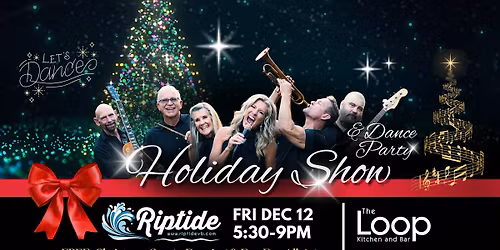 FREE Holiday Dance Party in the LOOP