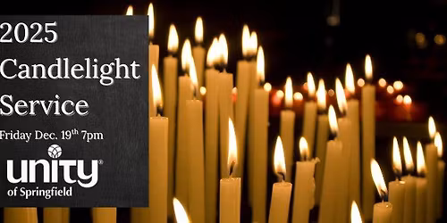 Annual Candlelight Service