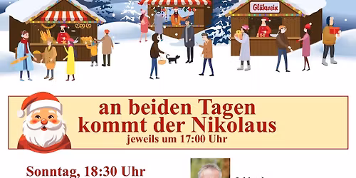 Kneipp- Stand auf dem Weihnachtsmarkt Rohrbach 🎄