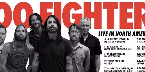Foo Fighters Philadelphia Tickets