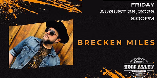 Brecken Miles at Stolley's Hogg Alley