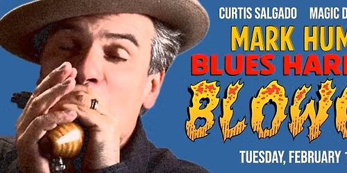 MARK HUMMEL'S BLUES HARMONICA BLOWOUT