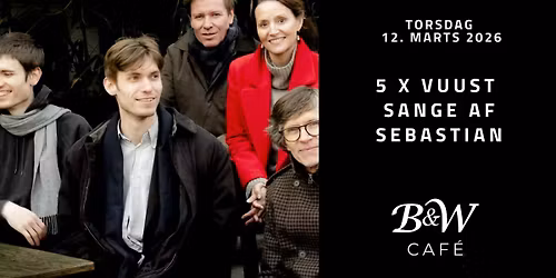 5 x Vuust \u2013 sange af Sebastian
