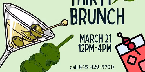 Dirty Thirty Brunch! In Loving Memory of Brian Kilduff