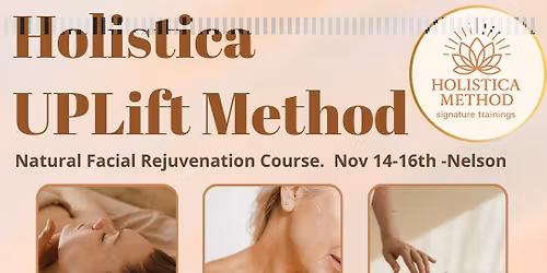 Holistica UPLift Method- Head Neck Face Skin Rejuvenation