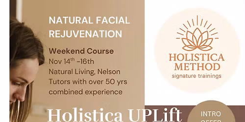 Holistica UPLift Method- Head Neck Face Skin