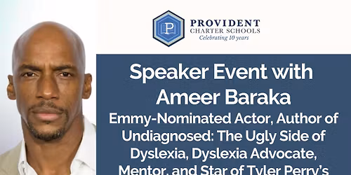 Speaker Event: Ameer Baraka