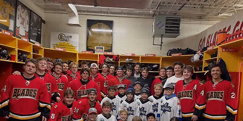  South Kent Minor Hockey Night (Sharks vs Blades)