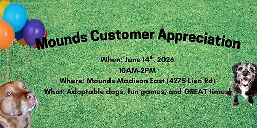Mounds Customer Appreciation 
