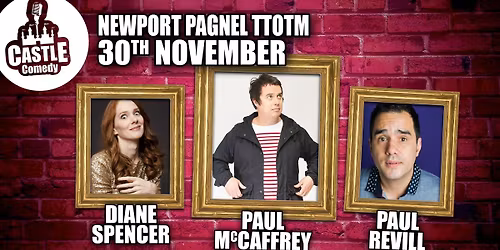 Castle Comedy presents TTOTM - November